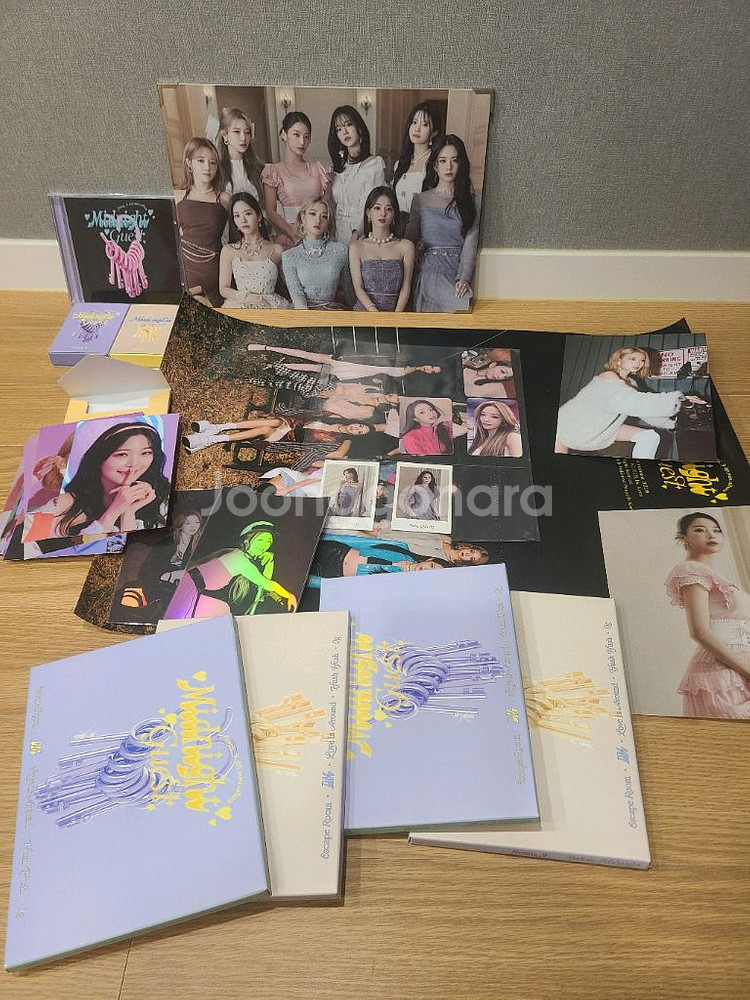 프로미스나인 DM 앨범 +굿즈--0