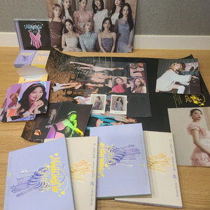 프로미스나인 DM 앨범 +굿즈