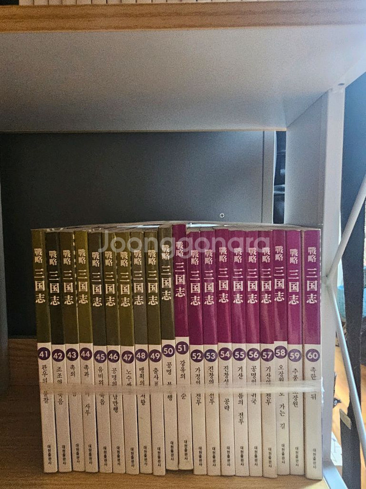 요코야마 미츠테루 전략삼국지60 권--2