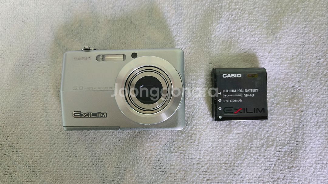 카시오 엑슬림 EX-Z500 디지털 카메라 부품용--0