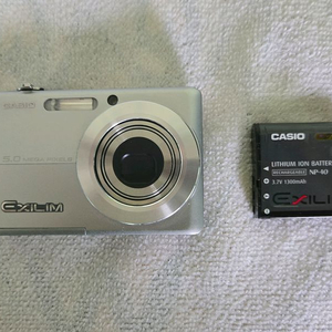 카시오 엑슬림 EX-Z500 디지털 카메라 부품용