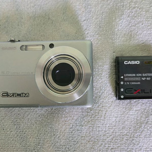 카시오 엑슬림 EX-Z500 디지털 카메라 부품용