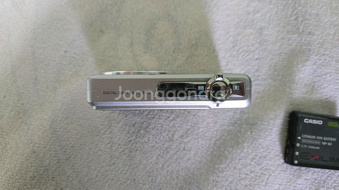 카시오 엑슬림 EX-Z500 디지털 카메라 부품용--3