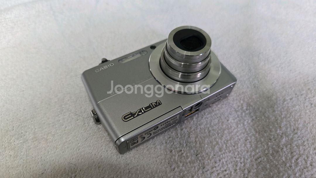 카시오 엑슬림 EX-Z500 디지털 카메라 부품용--2