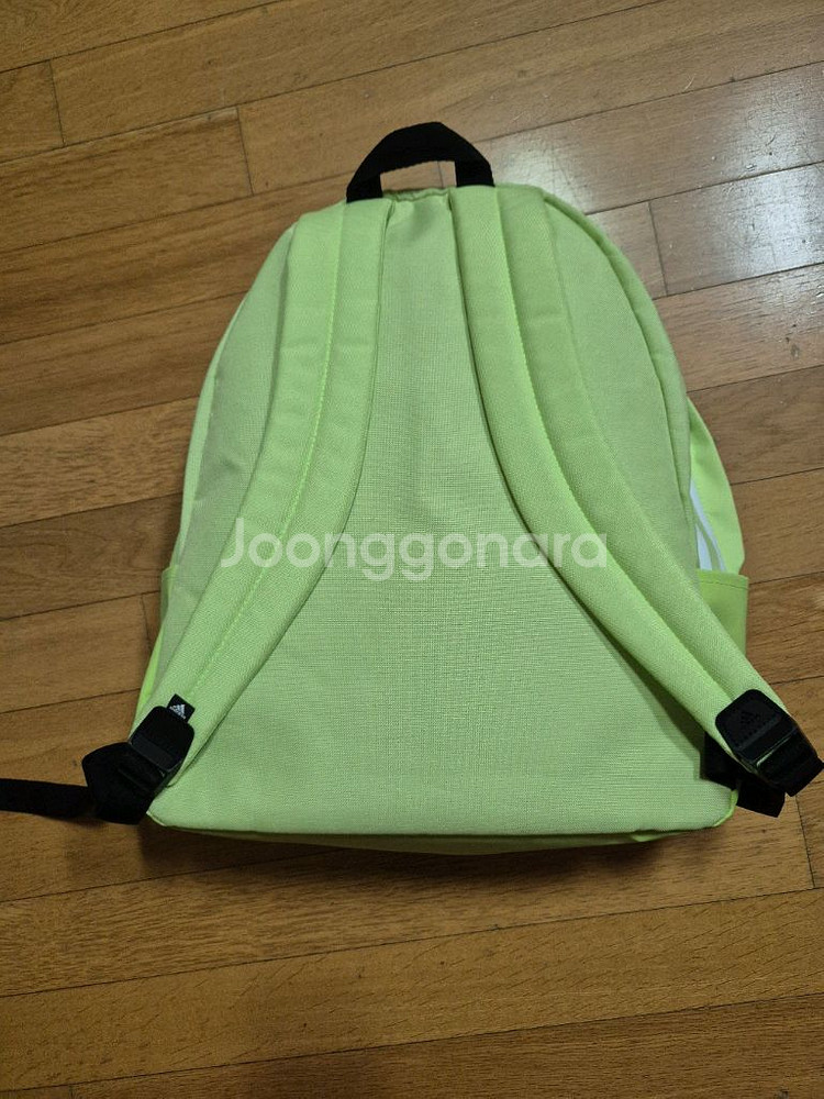 아디다스 스트라이프 백팩--2