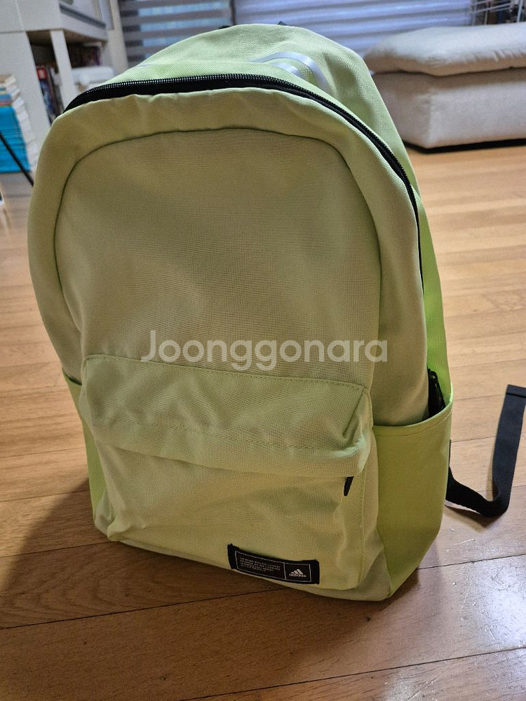 아디다스 스트라이프 백팩--1