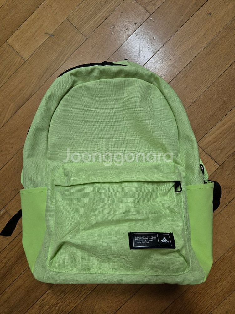 아디다스 스트라이프 백팩--0