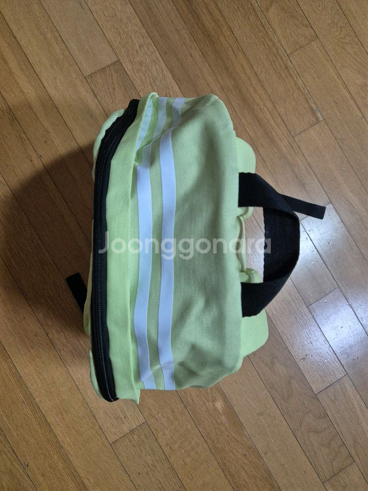 아디다스 스트라이프 백팩--3