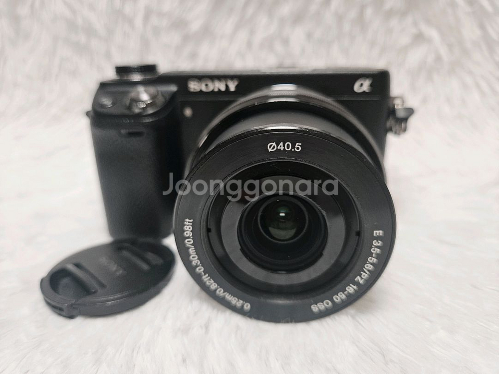 [A급] 소니 NEX-6 미러리스 디카, 디지털카메라--0