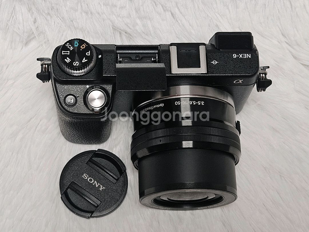 [A급] 소니 NEX-6 미러리스 디카, 디지털카메라--3