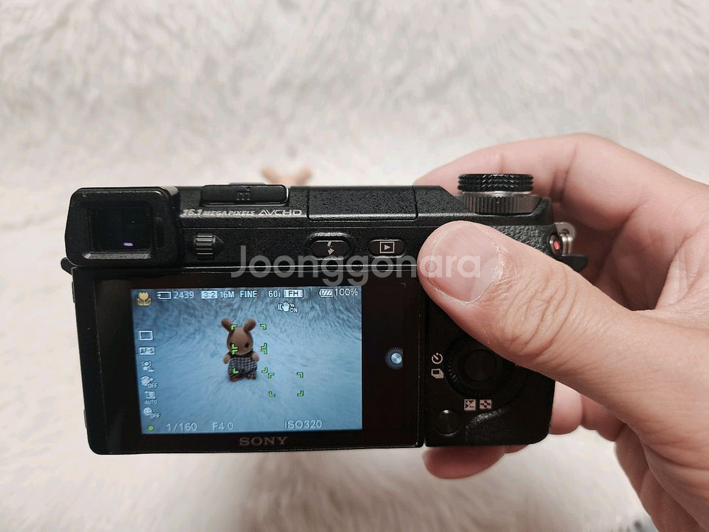 [A급] 소니 NEX-6 미러리스 디카, 디지털카메라--4