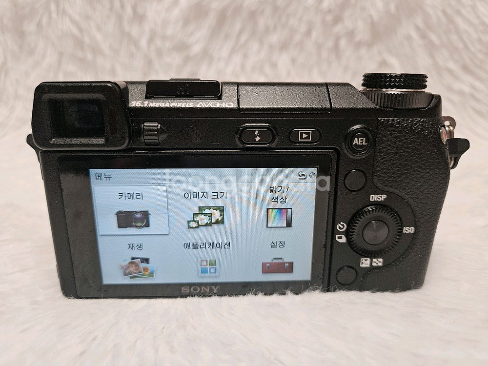 [A급] 소니 NEX-6 미러리스 디카, 디지털카메라--7