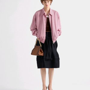 프라다 런웨이 블루종