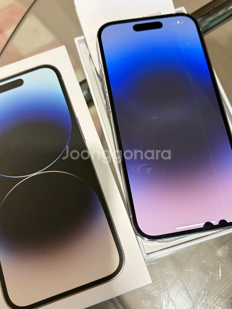 아이폰 14 pro 256G--4