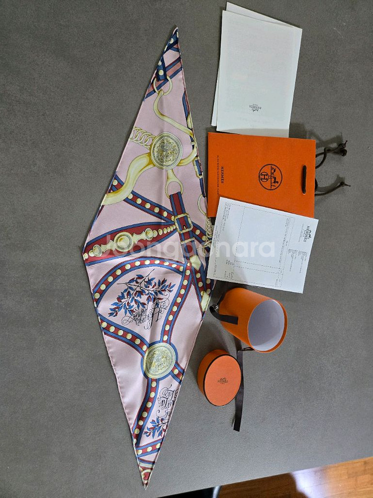 에르메스 나노 로장지 새상품--0