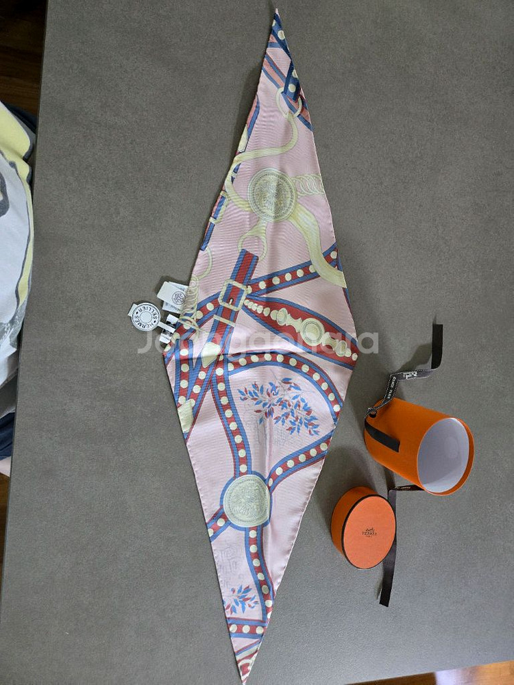 에르메스 나노 로장지 새상품--1