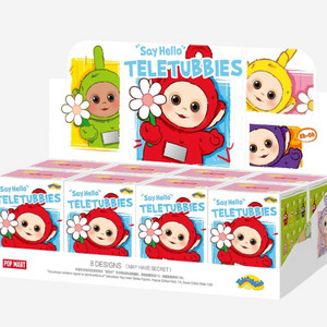 팝마트 텔레토비 안녕 시리즈 피규어 미개봉 랜덤박스