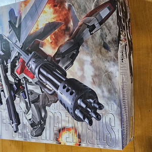 MG 1/100 strike gundam i.w.s.