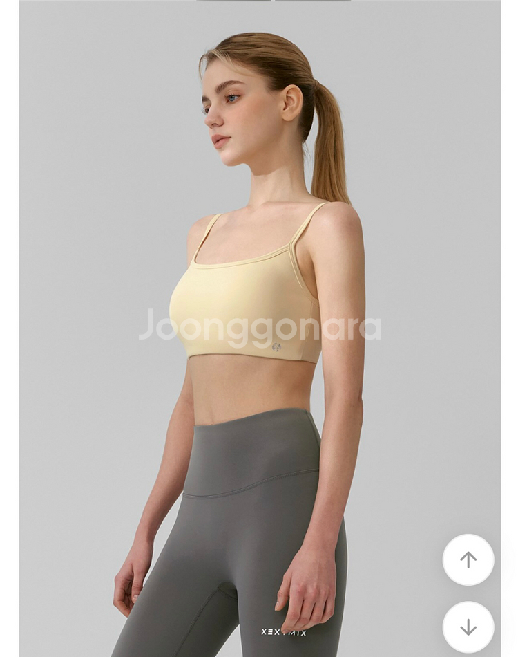 젝시믹스 브라탑 레몬쉬폰 (새상품)--1