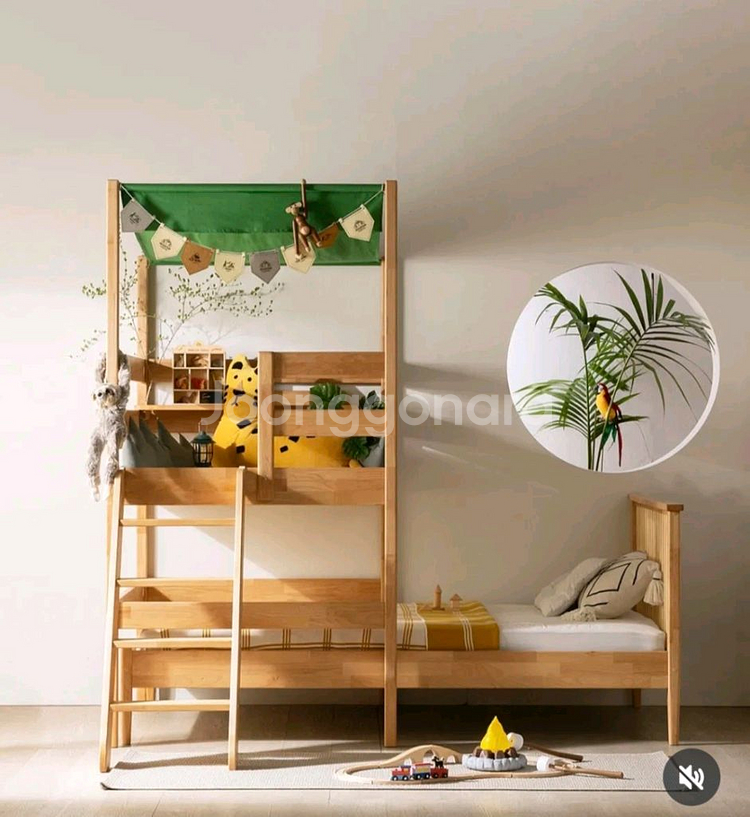 원목 2층 벙커--0