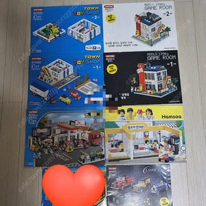 레고옥스포드7가지외