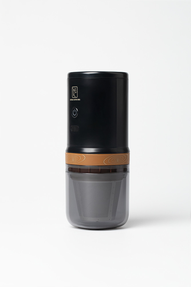 충전식 휴대용 커피그라인더 (스텐 필터 + 컵 포함) 이미지