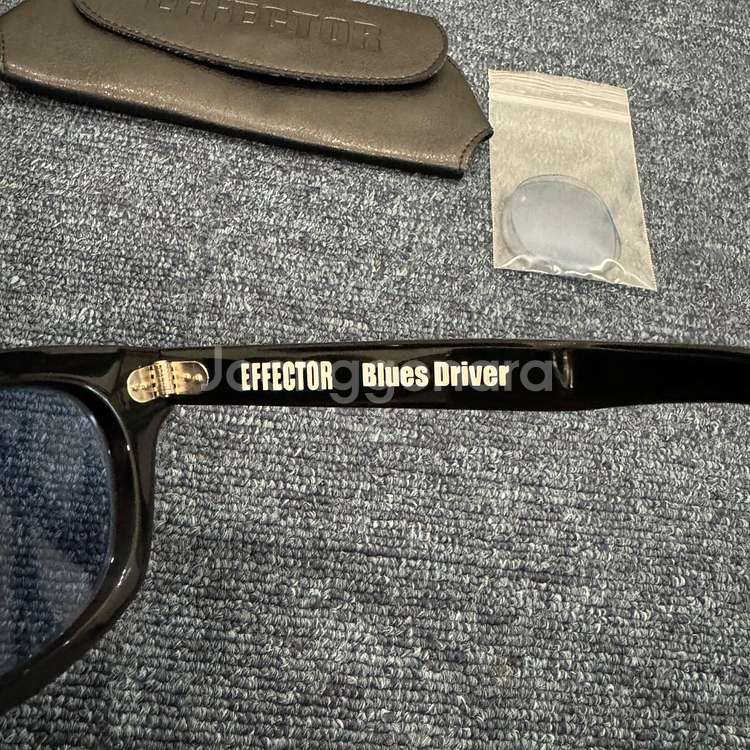 이펙터 블루스드라이버 선글라스 틴트 안경--2