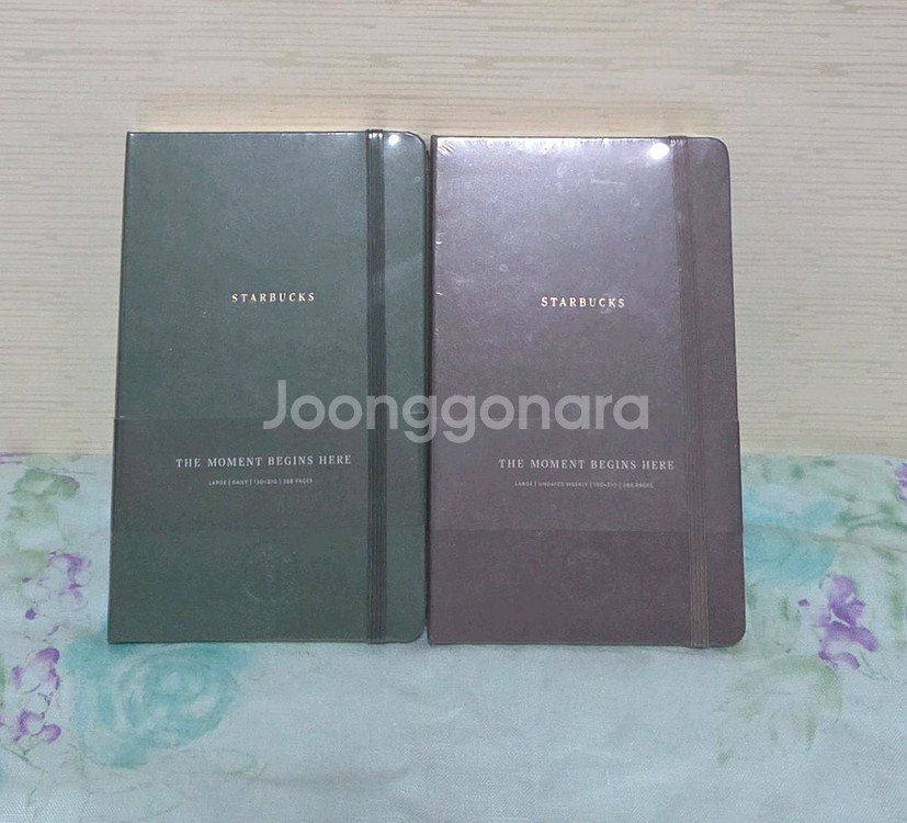 스타벅스 다이어리 플래너 25,24,19,18 새상품--0