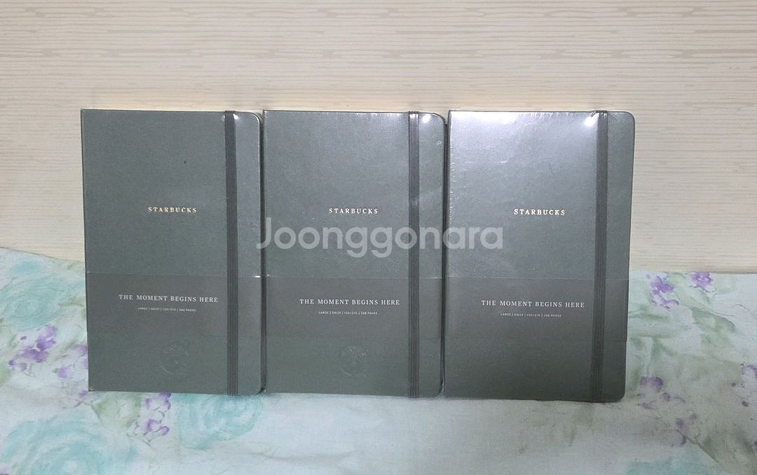 스타벅스 다이어리 플래너 25,24,19,18 새상품--2
