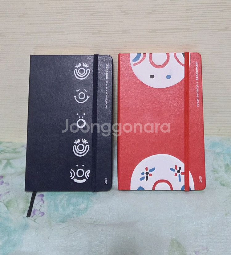 스타벅스 다이어리 플래너 25,24,19,18 새상품--5