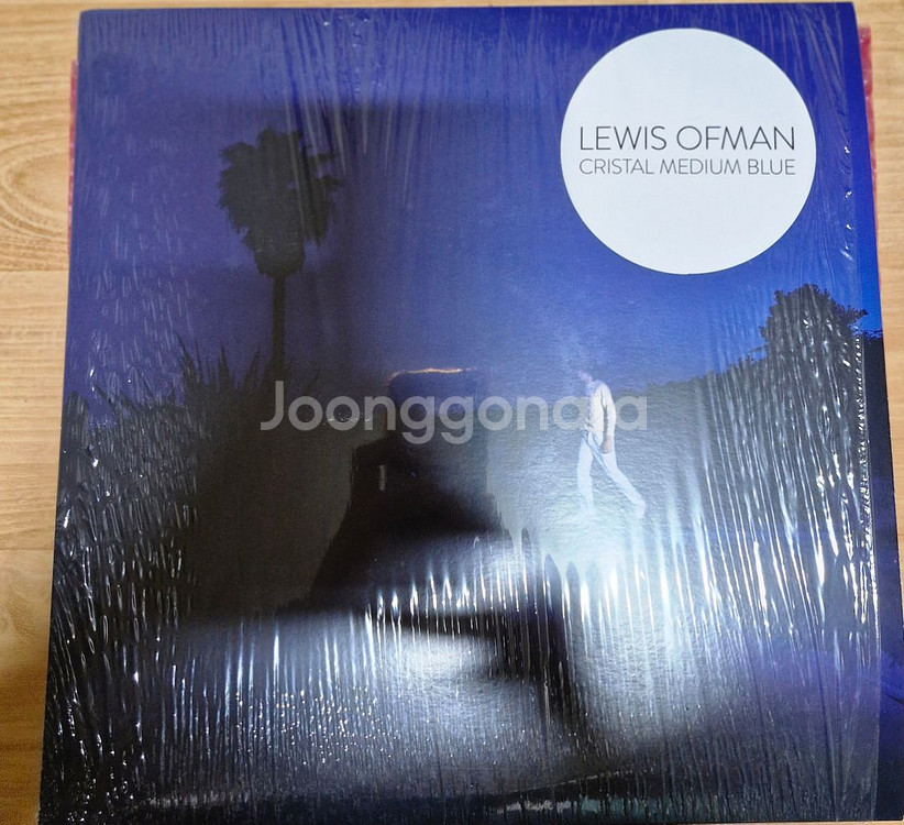 Lewis ofman(루이스 오프만) 친필싸인 LP--1