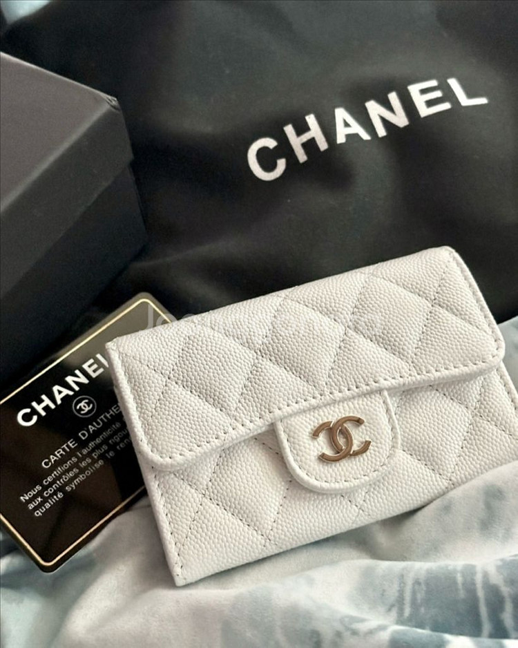 샤넬 클똑 화이트 새상품(정품)--0