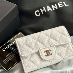 샤넬 클똑 화이트 새상품(정품)