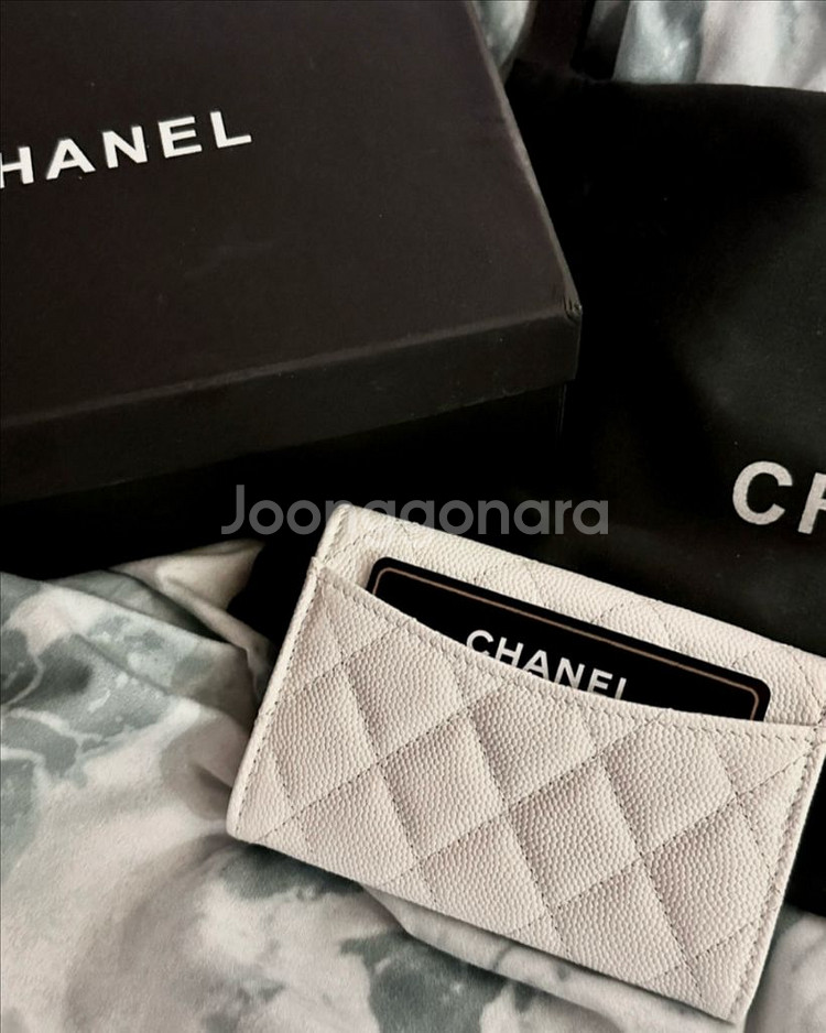 샤넬 클똑 화이트 새상품(정품)--4