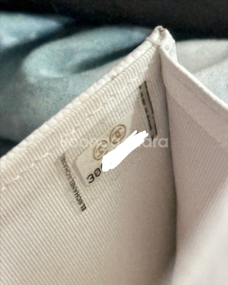 샤넬 클똑 화이트 새상품(정품)--3