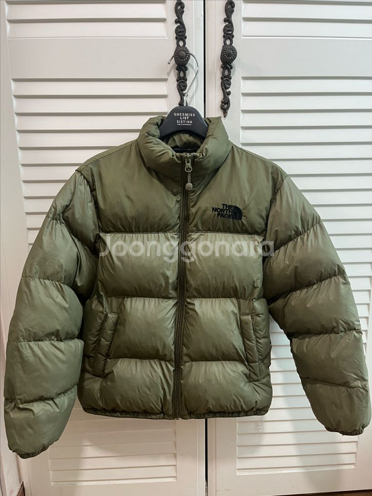노스페이스 패딩 140--0