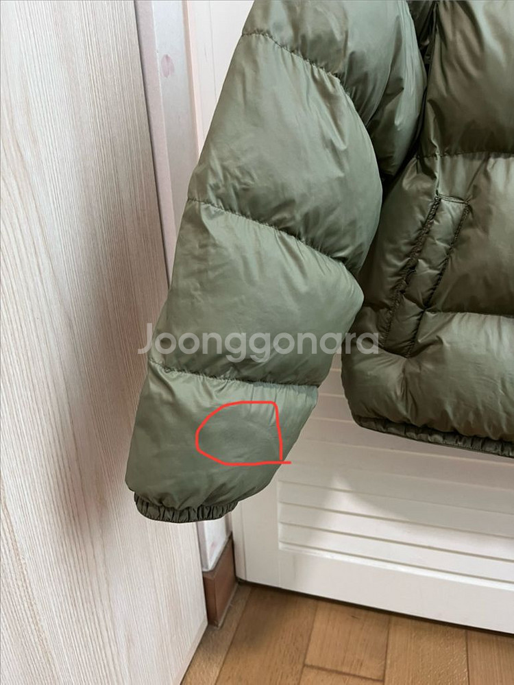 노스페이스 패딩 140--2