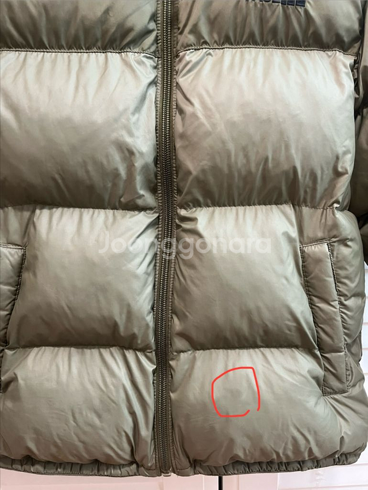 노스페이스 패딩 140--1