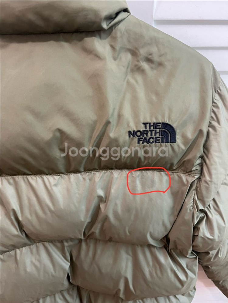 노스페이스 패딩 140--3