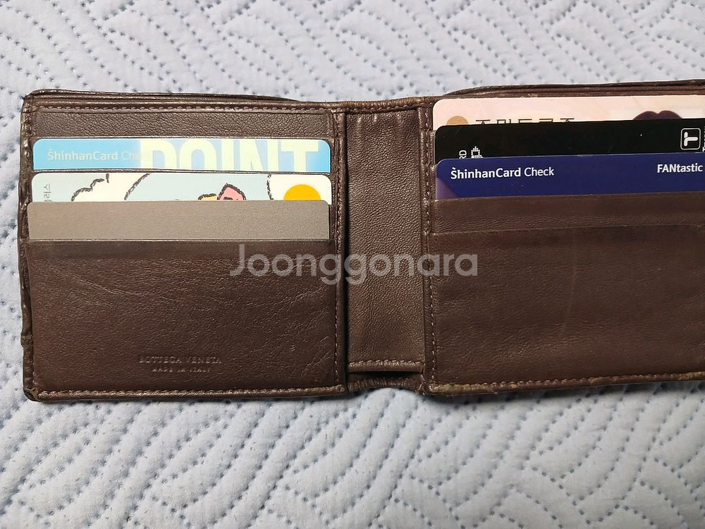 보테가베네타 반지갑--1
