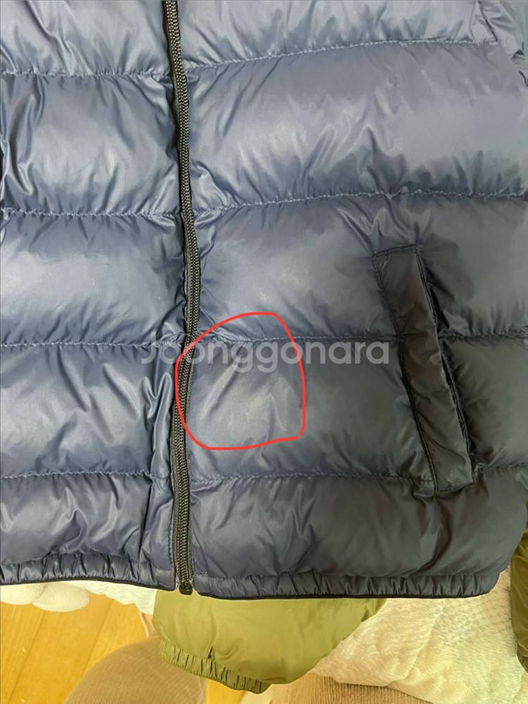 노스페이스 패딩 140--1