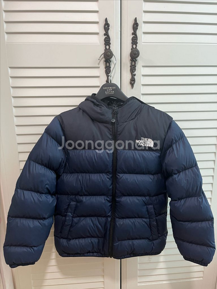 노스페이스 패딩 140--0