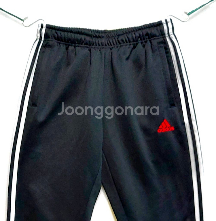 새제품급/아디다스 겨울기모바지30-32 트레이닝복--1