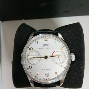 IWC 포르투기저 세븐데이즈 부엉이 - 공식오버홀 완료