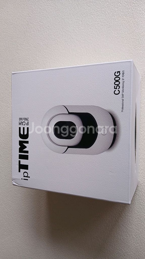 아이피타임 C500G 무선 CCTV 홈캠--0