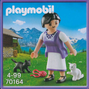플레이모빌 70164 밀카녀