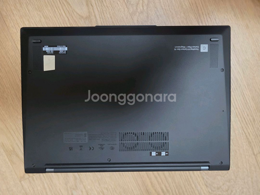 씽크패드 x1 카본 10세대 lte 5g 버전--4