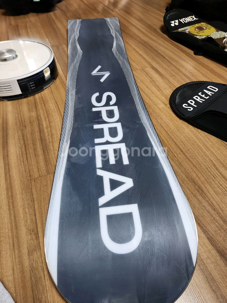 스프레드데크 24/25 148싸이즈팝니다--1