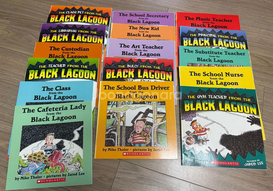 잠수네 J4 Black Lagoon 시리즈 16권 정품--0