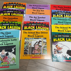 잠수네 J4 Black Lagoon 시리즈 16권 정품